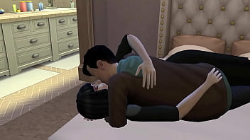 Fucked the chick's big ass while studying