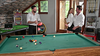 Naughty nympho dina joy takes a dp pounding while enjoying frantic threesome gp3244