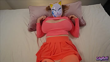 "don't fuck my juicy pussy fuck my big boobs first " lilykoti