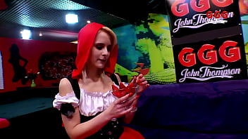 Teaser ggg john thompson little red riding hood in the sperm jungle