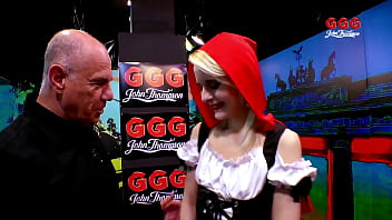 Teaser ggg john thompson little red riding hood in the sperm jungle