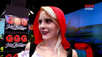 Teaser ggg john thompson little red riding hood in the sperm jungle