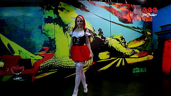 Teaser ggg john thompson little red riding hood in the sperm jungle