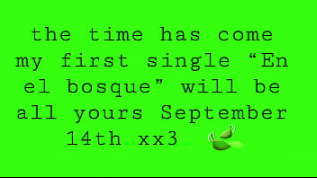 En el bosque coming soon