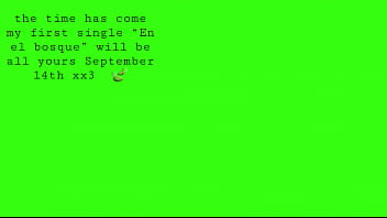 En el bosque coming soon