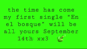 En el bosque coming soon