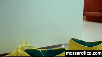 Sensual lesbian massage leads to orgasm 27