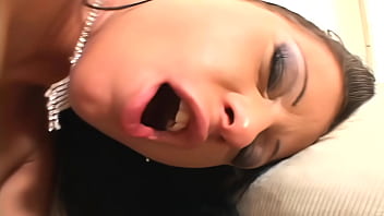 Tera rides my dick and makes me cum with her feet