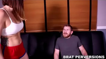 Bare ass otk spanking