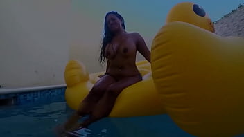 Maxine got a lot of sex toys she fucks her dildo collection for you