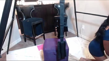 Maxine got a lot of sex toys she fucks her dildo collection for you