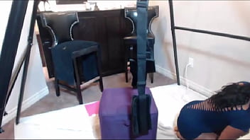 Maxine got a lot of sex toys she fucks her dildo collection for you