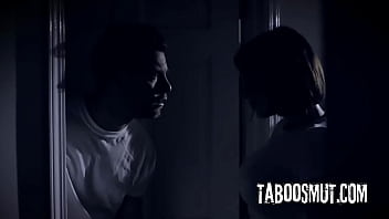 Hot brunette getting ass fucked hard while her teachers watching