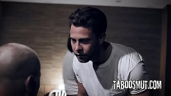 Hot brunette getting ass fucked hard while her teachers watching