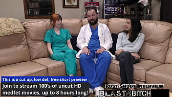 Ditria rose gets creampied by doctor