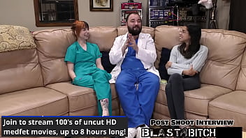 Ditria rose gets creampied by doctor