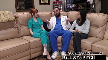 Ditria rose gets creampied by doctor