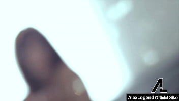 Natural aussie angel kiara edwards does french fuckstar alex legend