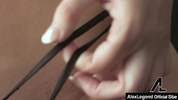 Natural aussie angel kiara edwards does french fuckstar alex legend