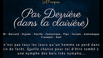 Par derrière dans la clairière french audio anal nymphe