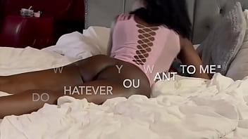 You walk in on your girlfriends 22 year old sister she looks over her shoulder at you wiggles her arse and