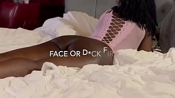 You walk in on your girlfriends 22 year old sister she looks over her shoulder at you wiggles her arse and