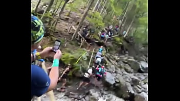 It’s very touristic here but it’s beautiful—so you can see why what’s a popular spot you still find brea