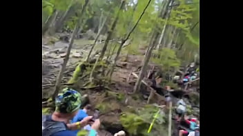 It’s very touristic here but it’s beautiful—so you can see why what’s a popular spot you still find brea