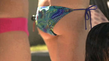 Adrianna luna and mia gold get an anal ride