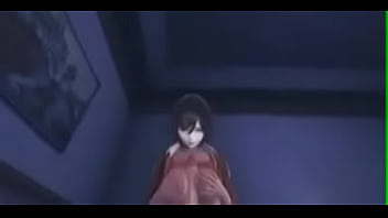 Busty milf gets doggystyle