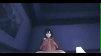 Busty milf gets doggystyle