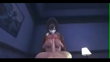 Busty milf gets doggystyle