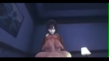 Busty milf gets doggystyle