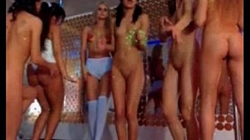 Homemade lesbian party