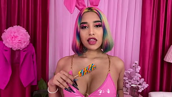 Pink tattooed rabbits in ffm 3some