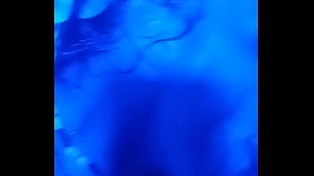 Deep in her mouth she swalowed it