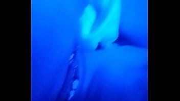 Deep in her mouth she swalowed it