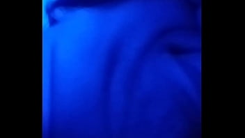 Deep in her mouth she swalowed it