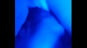 Deep in her mouth she swalowed it