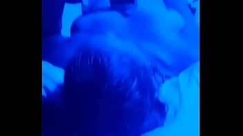 Deep in her mouth she swalowed it