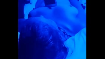 Deep in her mouth she swalowed it