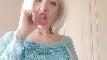 Elsa Lick Suck And Drive You Crazy thumbnail