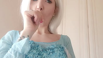Elsa lick suck and drive you crazy
