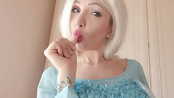 Elsa lick suck and drive you crazy