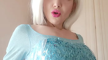 Elsa lick suck and drive you crazy