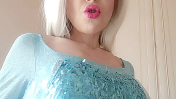 Elsa lick suck and drive you crazy