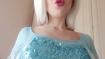 Elsa lick suck and drive you crazy