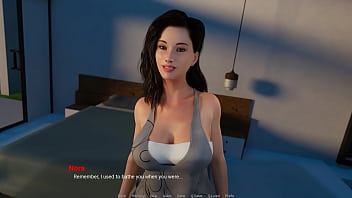 Fucking the slutty milf neighbor away from home #1 gameplay