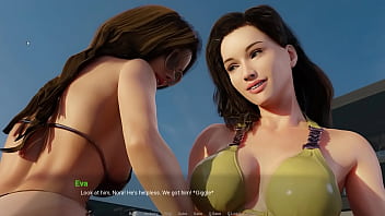 Fucking the slutty milf neighbor away from home #1 gameplay Fucking the slutty milf neighbor away from home #1 gameplay