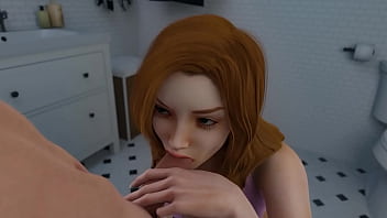 Fucking the slutty milf neighbor away from home #1 gameplay